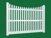 Click pe imagine pentru accesare garduri PVC model Birmingham C