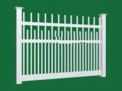 Click pe imagine pentru accesare garduri PVC model California-D
