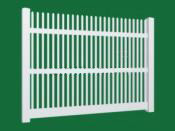 Click pe imagine pentru accesare garduri PVC model Chicago-D