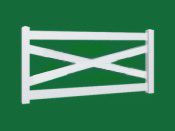 Click pe imagine pentru accesare garduri PVC model Texas R