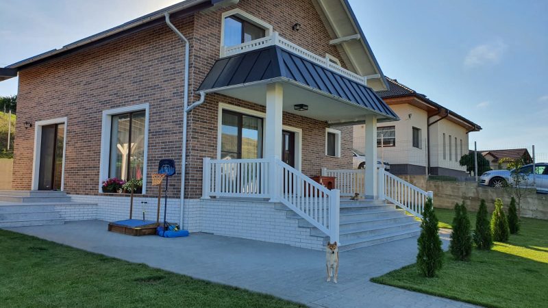 Balustradă PVC Cluj