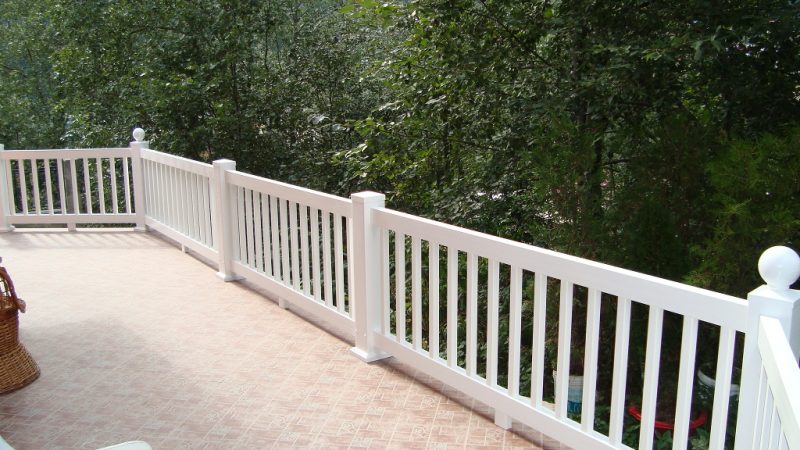 Balustradă PVC Sinaia (detaliu)