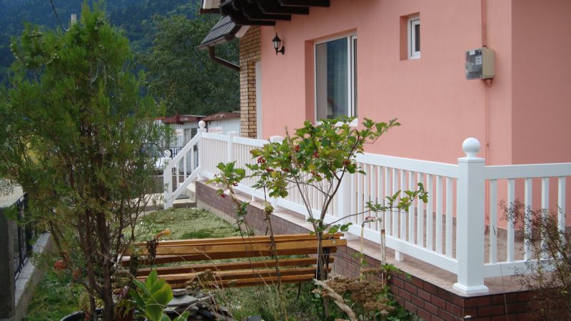 Balustradă PVC Sinaia (terasă si scări)