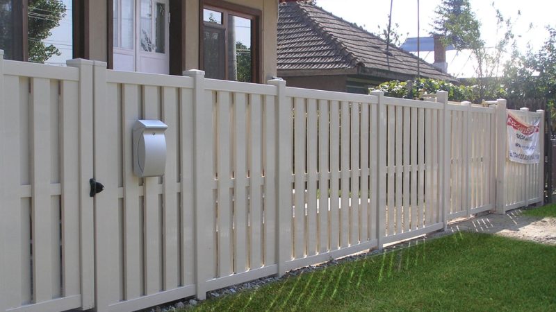 Gard PVC model Houston, com. Siliștea Snagovului, IF