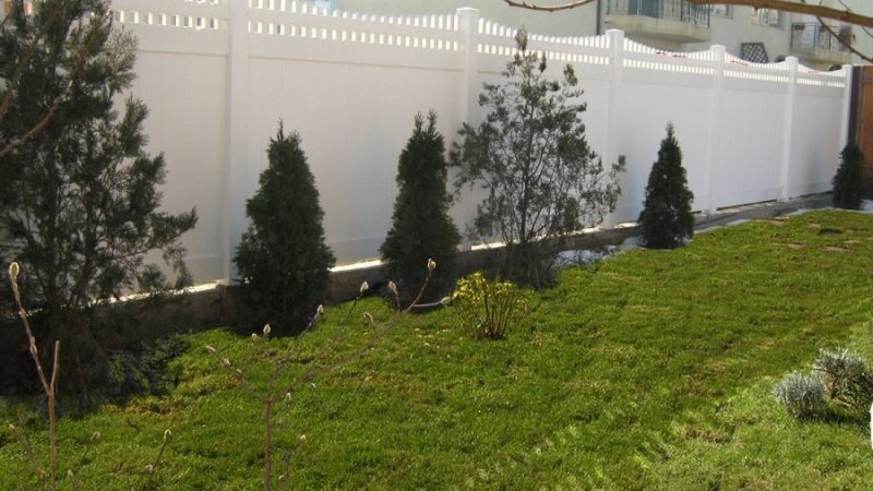 Gard PVC model Seattle-C, Straulești, Bucuresti