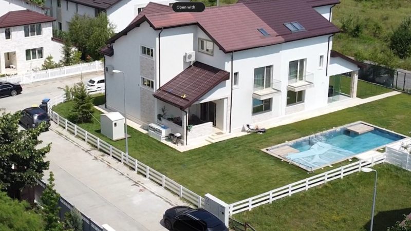 Gard PVC model Texas 3D, complex Corbeanca Forest, Com. Corbeanca, IF